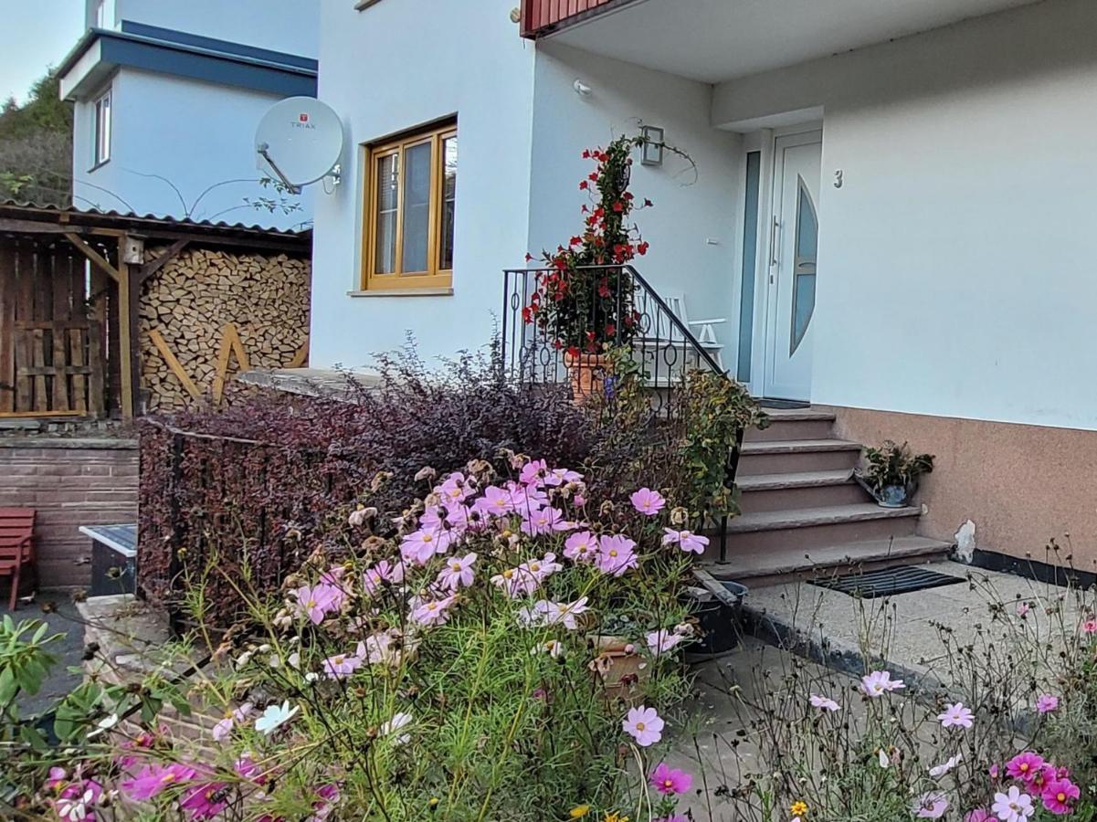Ferienwohnung Landradler Bad Karlshafen Bagian luar foto