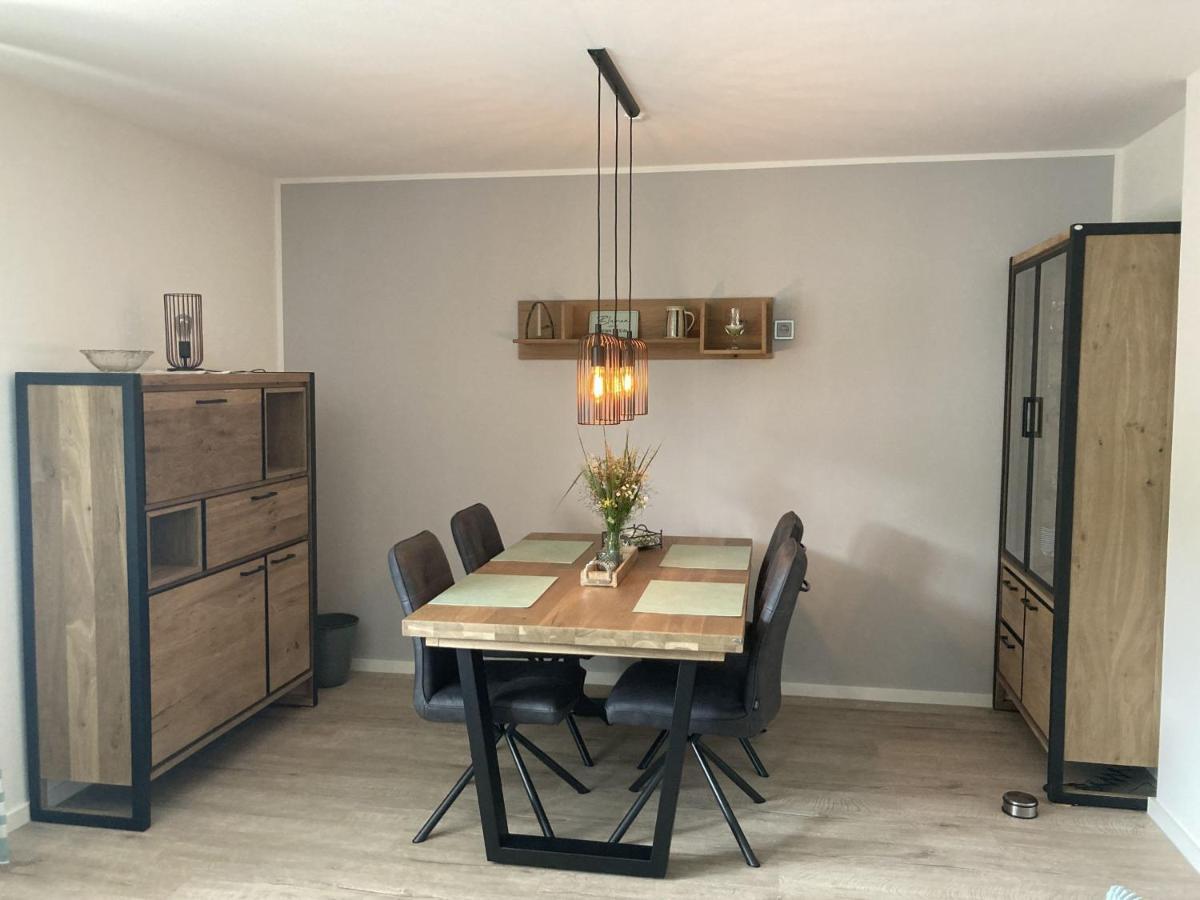 Ferienwohnung Landradler Bad Karlshafen Bagian luar foto