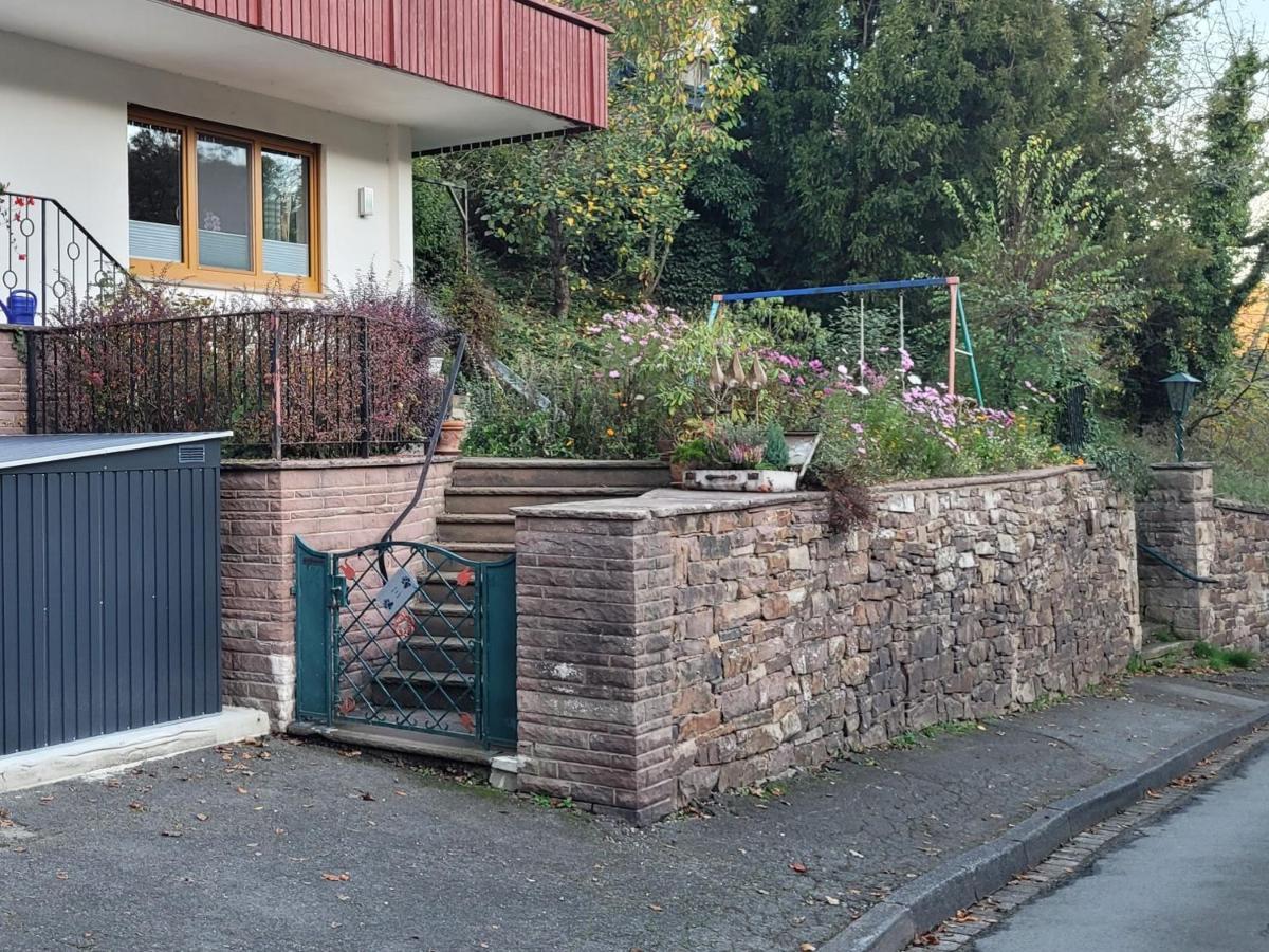 Ferienwohnung Landradler Bad Karlshafen Bagian luar foto