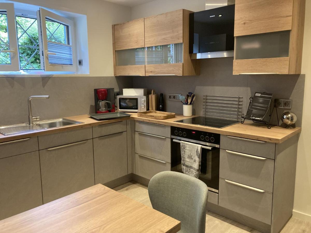 Ferienwohnung Landradler Bad Karlshafen Bagian luar foto