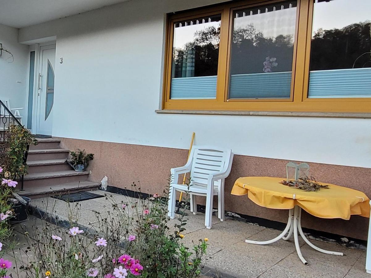 Ferienwohnung Landradler Bad Karlshafen Bagian luar foto